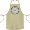 Science Doesnt Care Atheism Atheist Funny Cotton Apron 100% Organic Khaki
