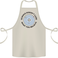 Science Doesnt Care Atheism Atheist Funny Cotton Apron 100% Organic Natural