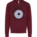 Science Doesnt Care Atheism Atheist Funny Kids Sweatshirt Jumper Maroon