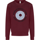 Science Doesnt Care Atheism Atheist Funny Kids Sweatshirt Jumper Maroon