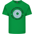 Science Doesnt Care Atheism Atheist Funny Kids T-Shirt Childrens Irish Green
