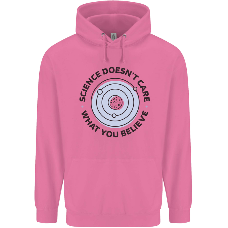 Science Doesnt Care Atheism Atheist Funny Mens 80% Cotton Hoodie Azelea