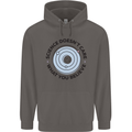 Science Doesnt Care Atheism Atheist Funny Mens 80% Cotton Hoodie Charcoal