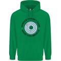 Science Doesnt Care Atheism Atheist Funny Mens 80% Cotton Hoodie Irish Green