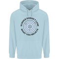 Science Doesnt Care Atheism Atheist Funny Mens 80% Cotton Hoodie Light Blue