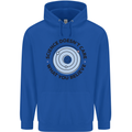 Science Doesnt Care Atheism Atheist Funny Mens 80% Cotton Hoodie Royal Blue