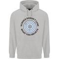 Science Doesnt Care Atheism Atheist Funny Mens 80% Cotton Hoodie Sports Grey