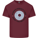 Science Doesnt Care Atheism Atheist Funny Mens Cotton T-Shirt Tee Top Maroon