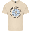 Science Doesnt Care Atheism Atheist Funny Mens Cotton T-Shirt Tee Top Natural