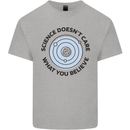 Science Doesnt Care Atheism Atheist Funny Mens Cotton T-Shirt Tee Top Sports Grey