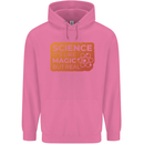 Science Like Magic but Real Physics Geek Childrens Kids Hoodie Azalea
