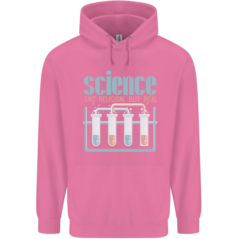 Science Like Religion Atheist Atheism Evolution Childrens Kids Hoodie Azalea