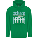 Science Like Religion Atheist Atheism Evolution Childrens Kids Hoodie Irish Green