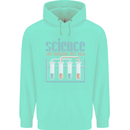 Science Like Religion Atheist Atheism Evolution Childrens Kids Hoodie Peppermint
