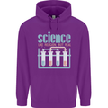 Science Like Religion Atheist Atheism Evolution Childrens Kids Hoodie Purple