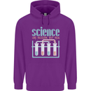 Science Like Religion Atheist Atheism Evolution Childrens Kids Hoodie Purple