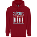 Science Like Religion Atheist Atheism Evolution Childrens Kids Hoodie Red