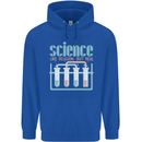 Science Like Religion Atheist Atheism Evolution Childrens Kids Hoodie Royal Blue
