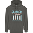 Science Like Religion Atheist Atheism Evolution Childrens Kids Hoodie Storm Grey