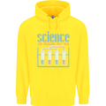 Science Like Religion Atheist Atheism Evolution Childrens Kids Hoodie Yellow