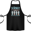 Science Like Religion Atheist Atheism Evolution Cotton Apron 100% Organic Black