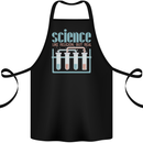 Science Like Religion Atheist Atheism Evolution Cotton Apron 100% Organic Black