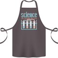 Science Like Religion Atheist Atheism Evolution Cotton Apron 100% Organic Dark Grey