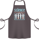 Science Like Religion Atheist Atheism Evolution Cotton Apron 100% Organic Dark Grey