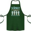 Science Like Religion Atheist Atheism Evolution Cotton Apron 100% Organic Forest Green