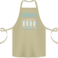 Science Like Religion Atheist Atheism Evolution Cotton Apron 100% Organic Khaki