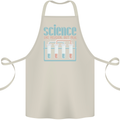 Science Like Religion Atheist Atheism Evolution Cotton Apron 100% Organic Natural