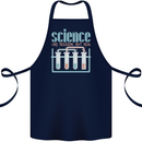 Science Like Religion Atheist Atheism Evolution Cotton Apron 100% Organic Navy Blue