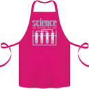 Science Like Religion Atheist Atheism Evolution Cotton Apron 100% Organic Pink