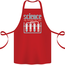 Science Like Religion Atheist Atheism Evolution Cotton Apron 100% Organic Red
