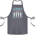 Science Like Religion Atheist Atheism Evolution Cotton Apron 100% Organic Steel