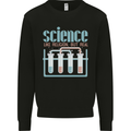 Science Like Religion Atheist Atheism Evolution Kids Sweatshirt Jumper Black