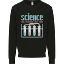 Science Like Religion Atheist Atheism Evolution Kids Sweatshirt Jumper Black
