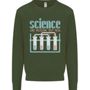 Science Like Religion Atheist Atheism Evolution Kids Sweatshirt Jumper Forest Green