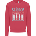 Science Like Religion Atheist Atheism Evolution Kids Sweatshirt Jumper Heliconia