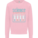 Science Like Religion Atheist Atheism Evolution Kids Sweatshirt Jumper Light Pink