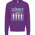 Science Like Religion Atheist Atheism Evolution Kids Sweatshirt Jumper Purple