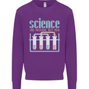 Science Like Religion Atheist Atheism Evolution Kids Sweatshirt Jumper Purple