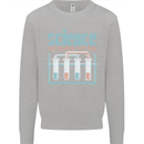 Science Like Religion Atheist Atheism Evolution Kids Sweatshirt Jumper Sports Grey