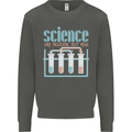 Science Like Religion Atheist Atheism Evolution Kids Sweatshirt Jumper Storm Grey