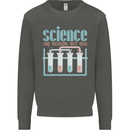 Science Like Religion Atheist Atheism Evolution Kids Sweatshirt Jumper Storm Grey