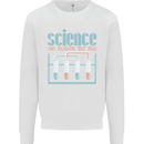 Science Like Religion Atheist Atheism Evolution Kids Sweatshirt Jumper White
