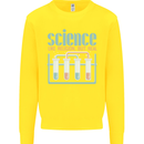 Science Like Religion Atheist Atheism Evolution Kids Sweatshirt Jumper Yellow