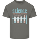 Science Like Religion Atheist Atheism Evolution Kids T-Shirt Childrens Charcoal