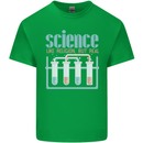 Science Like Religion Atheist Atheism Evolution Kids T-Shirt Childrens Irish Green