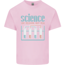 Science Like Religion Atheist Atheism Evolution Kids T-Shirt Childrens Light Pink